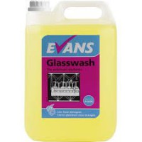 Evans Glasswasher Detergent 5Lt